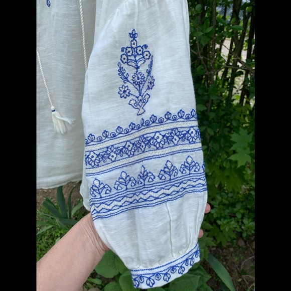 Lucky Brand Embroidered Blouse - Picture 5 of 12